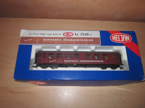 Heljan personenwagen wagon - personenwagen,