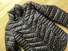 Süße Jacke schwarz weiß mit