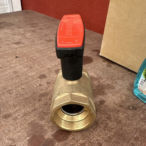 Heimeier absperrventil messing - absperrventil,