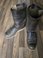 Red Wing Engineer Boots Gr. 44 Braun, mit Parina, Biker