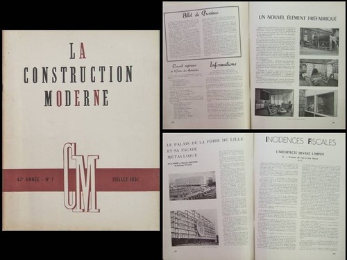 Moderner bau 1951 jean - nr., 7