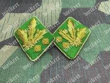 Police General collar tabs -