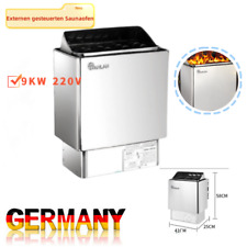 Saunaofen Saunaheizung Saunaheizgerät mit interner oder externer Steuerung 9KW