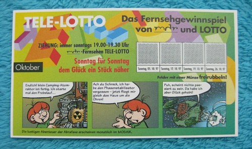 Mosaik abrafaxe tele - abrafaxe, tele-lotto