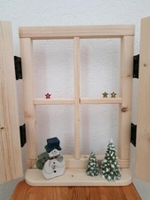 Weihnachts-Deko  Fensterrahmen