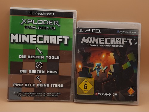 Minecraft playstation 3 - minecraft:,