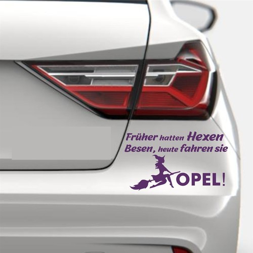 Autoaufkleber früher hatten - autoaufkleber,