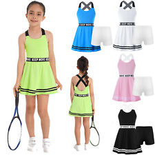 DE Mädchen Tennisbekleidung