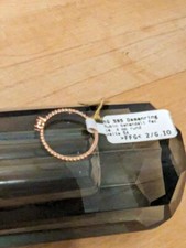 Damenring 585 Rotgold poliert