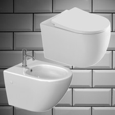 Wand Hänge WC spülrandlos