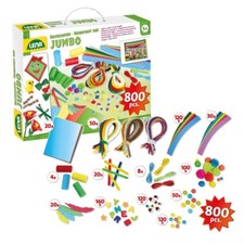 Bastelkoffer Jumbo 800 Teile