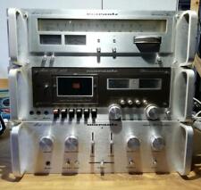 Marantz Stereoanlage Rack-Anlage mit 1050 Verstärker, 2100Tuner + 1820 Tapedeck