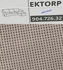 ✅️IKEA Ektorp Bezug für 3-er Sofa mit Recamiere Totebo hellbeige 904.726.32 NEU
