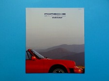 Prospekt / Katalog - Porsche