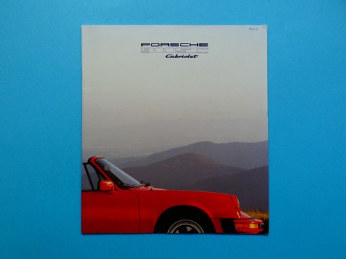 Prospekt katalog porsche - katalog,