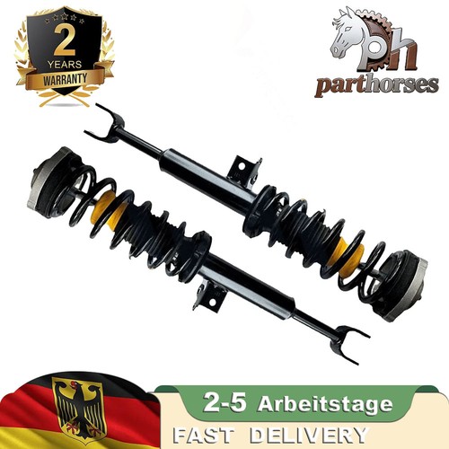 Komplett stoßdämpfer - 2x,