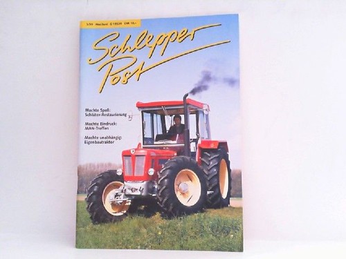 Schlepper post mai - schlepper, nr.