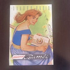 Akkord Bambi  Ca 1955 Werbung  Prospekt Sehr Selten