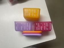 Tupperware cubix set - tupperware,