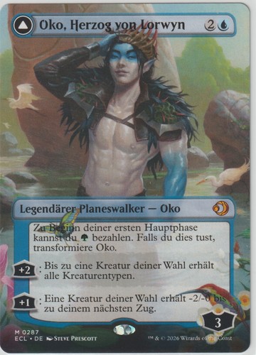 Mtg lorwyn eclipsed - -, oko