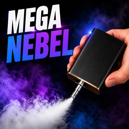 Tragbare nebelmaschine mini - tragbare,