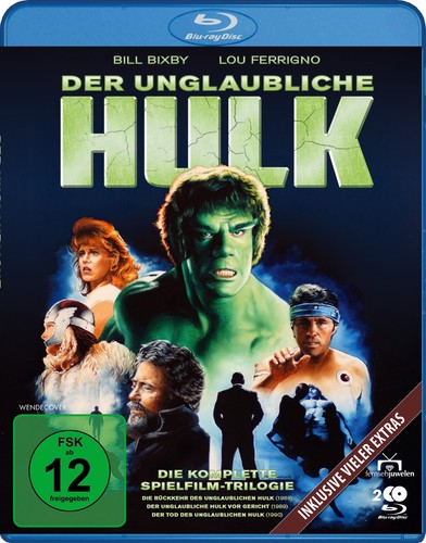 Der unglaubliche hulk - unglaubliche, die