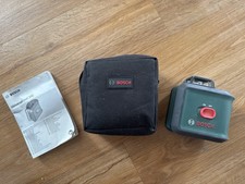 Bosch UniversalLevel 360 Kreuzlinienlaser inkl. Tasche & Anleitung