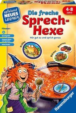 Ravensburger 24944 - Die freche Sprech-Hexe - Spielen und Lernen für Kinder