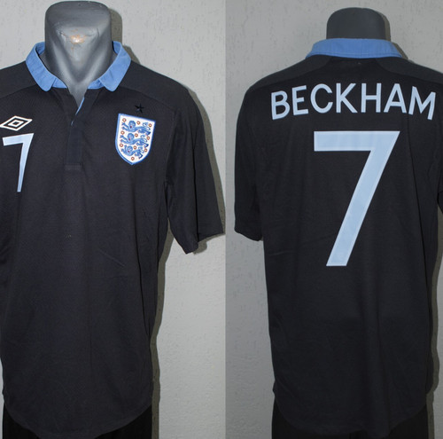 England beckham trikot euro - england,