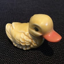  Goebel Figur Ente 6 x 4,5 cm