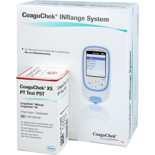 Coaguchek inrange - coaguchek,