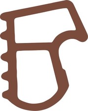 5m Stahlzargendichtung DZ 1114