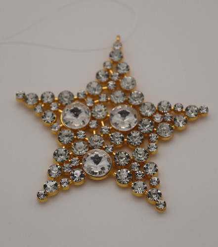 Diamant stern klar - 11,5, cm