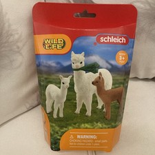 Schleich Alpaka Wild Life Sammelfiguren Set 42544 ab 3+ Jahren