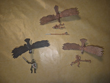 3 Waldelfen Warhawk Reiter incl Magier 1997 (Oldhammer)