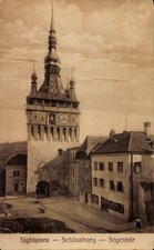 Ak Sighișoara Schäßburg