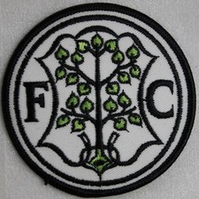 Fußball Football Emblem Aufnäher DFB Ex-Bundesligist * FC 08 HOMBURG  e.V.