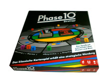 Brettspiel Phase 10 Strategy von Mattel Kartenspiel - ab 7 Jahren  NEUWERTIG