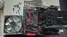 Mainboard Asus ROG Maximus VII Hero mit I7-4790K CPU, 32 GB RAM, Kühler