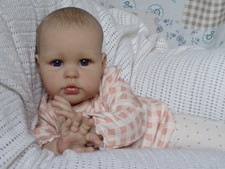 Reborn Baby Girl Doll ~