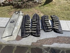 Transport Gamaschen Set Pferd