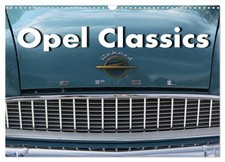Opel Classics (Wandkalender