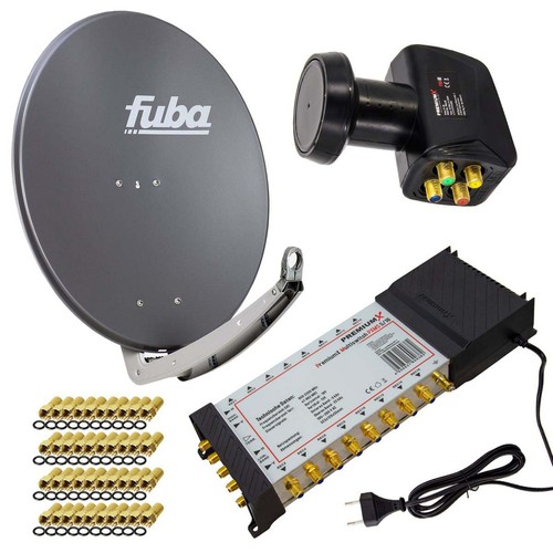 Fuba daa 780 anthrazit - daa, 5/16