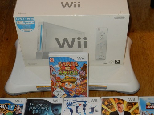 Nintendo wii konsole mit - wii,