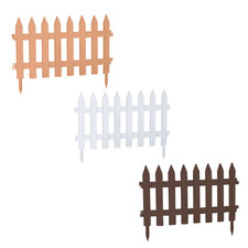 3,20m Gartenzaun Zierzaun