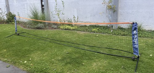 Tennis volleyball badminton - tennis,