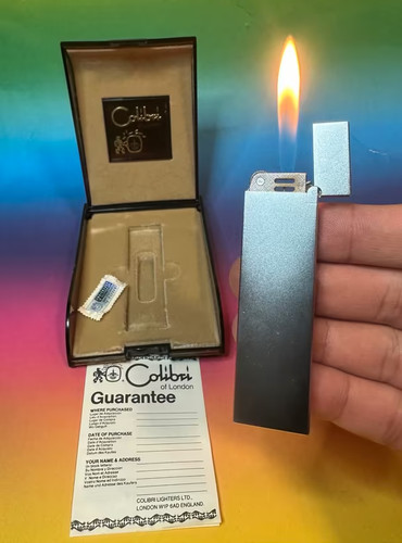 Colibri card gas feuerzeug - colibri,