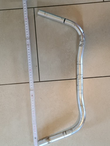 Gebogener lenker 54cm ca - gebogener,