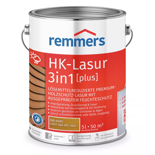 Remmers lasur 3in1 plus - remmers, hk-lasur
