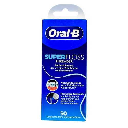 Oral superfloss zahnseide 50 - superfloss,